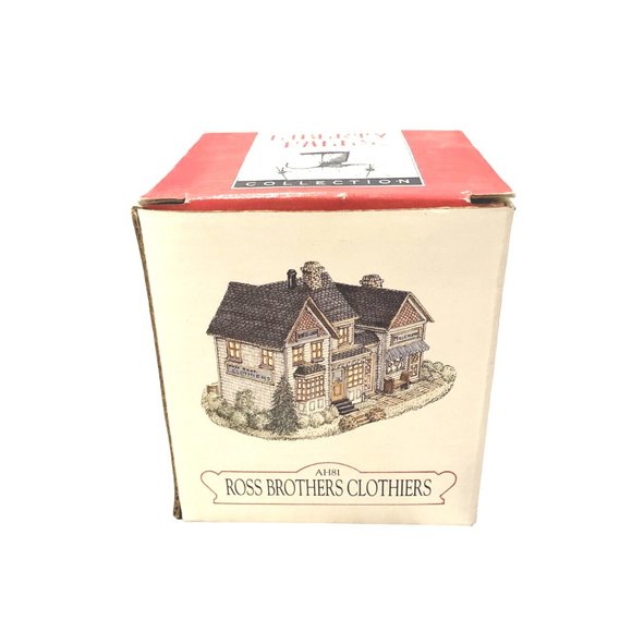 1993 Liberty Falls Americana Collection ROSS BROTHERS CLOTHIER  Miniature - Picture 5 of 6
